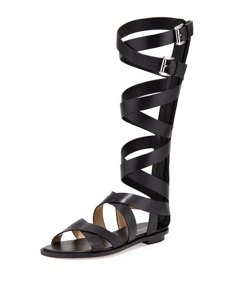 michael kors gladiator sandals|Michael Kors closed toe sandals.